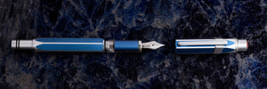 TWSBI Precision Fountain Pen Gemini Blue PEN PLANET