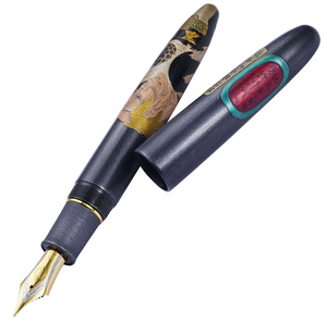Sailor 1911 King of Pens Maki-e Ukiyo-e Fountain Pen Horibe Yahei Kanemaru (Limited Edition)