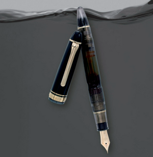 Sailor 1911 Realo Black GT Fountain Pen
