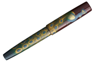 Sailor Chinkin Fountain Pen - Peacock (Limited Edition) PEN PLANET
