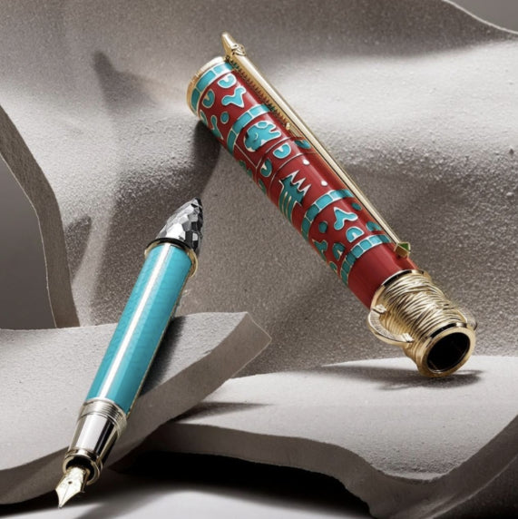 Montblanc Patron of Art Moctezuma