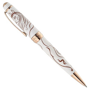 Cross Bailey Zodiac Year of the Horse White RGT Ballpoint Pen AT0452-25 Special Edition