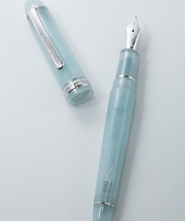 Platinum × Nagasawa #3776 Century 14K Fountain Pen Kobe Cider