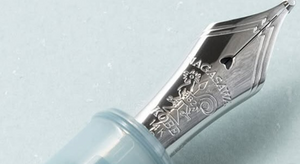 Platinum × Nagasawa #3776 Century 14K Fountain Pen Kobe Cider PEN PLANET