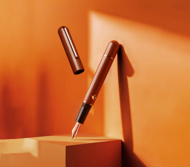 Nahvalur 365 Anniversary Roiro Copper RGT Limited Edition Fountain pen PEN PLANET