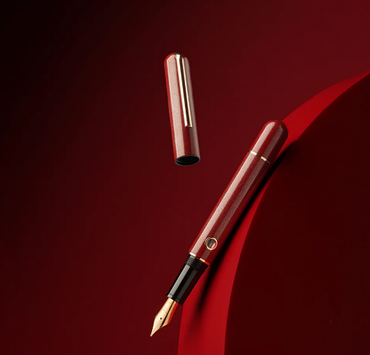 Nahvalur 365 Anniversary Roiro Garnet RGT Limited Edition Fountain pen PEN PLANET