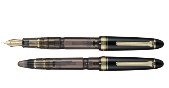 Sailor 1911 Realo Black GT Fountain Pen PEN PLANET