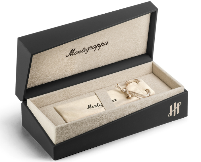 Montegrappa Zero Caduceus Ultra Black Fountain pen PEN PLANET