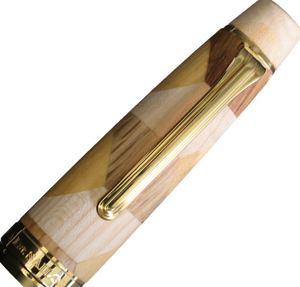 Sailor 115th Anniversary Commemorative FP Hiroshima Yosegi Zaiku Fountain pen PEN PLANET