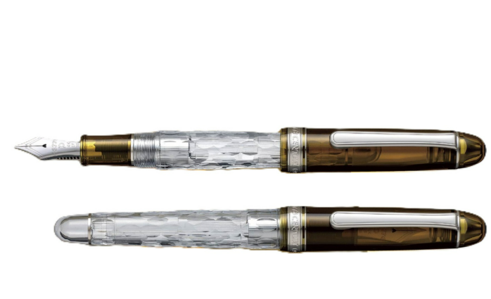 Platinum #3776 Century Fuji Unkei LE Series Unkai Fountain pen PEN PLANET