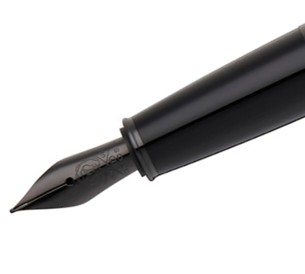 Cross Bailey Zodiac Year of the Horse Matte Black PVD Fountain Pen Special Edition