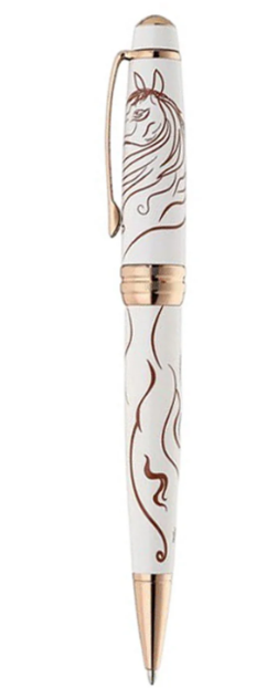 Cross Bailey Zodiac Year of the Horse White RGT Ballpoint Pen AT0452-25 Special Edition