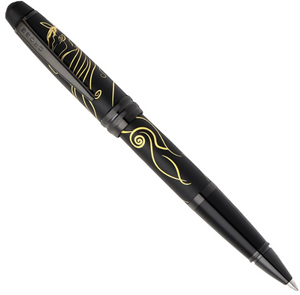 Cross Bailey Zodiac Year of the Horse Matte Black PVD Roller Ball Pen AT0455-26 Special Edition