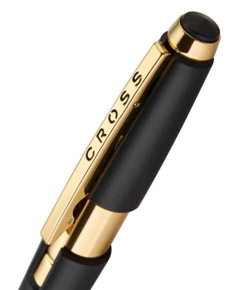 Cross Edge Matte Black GT Roller Ball Pen AT0555-20