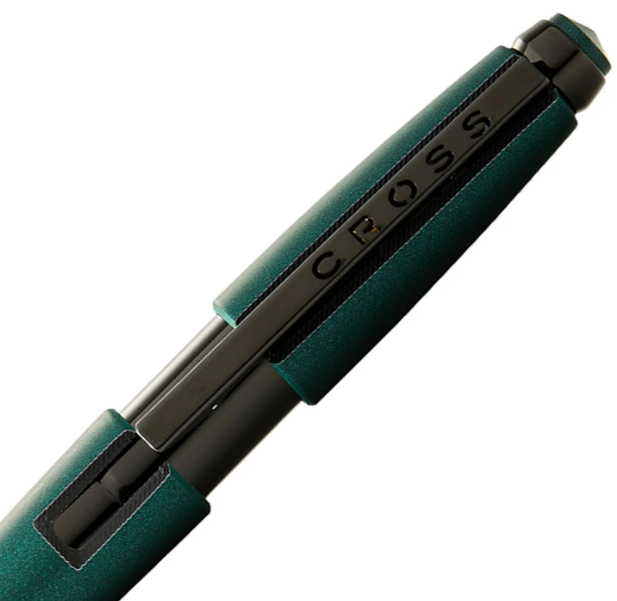 Cross Edge Matte Green Rollerball Pen (Model AT0555-13)