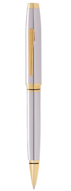 Cross Coventry Polished Chrome GT Ballpoint Pen (Model AT0662-2)