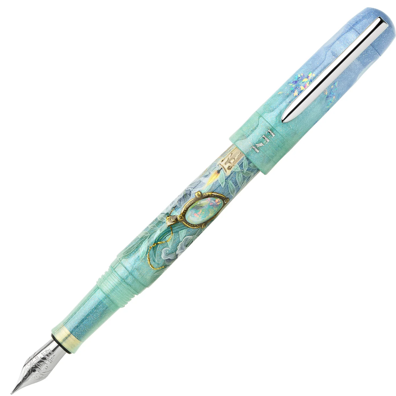 BENU Talisman Fountain Pen White Lily