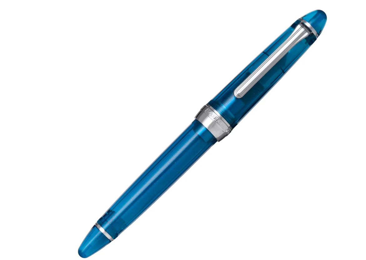 Sailor 1911 Standard Fountain Pen Freshwater Jellyfish Limited Edition 14 kt