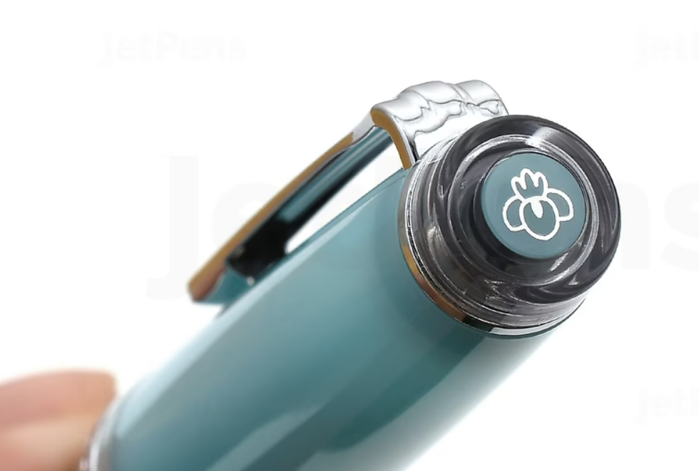 Sailor Pro Gear Slim Manyo Fountain Pen Set Moss (Koke/Ayame) 14k Limited Edition