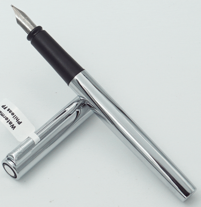 Waterman Phileas Polished Chrome CT Fountain Pen