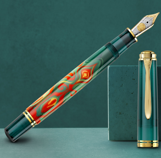 Pelikan Souverän M600 Art Collection Rudi Rother Special Edition Fountain pen