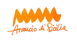 Scribo Arancio di Sicilia ink bottle 90 ml