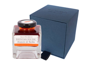 Scribo Arancio di Sicilia ink bottle 90 ml