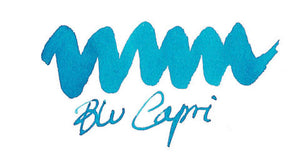 Scribo Blu Capri ink bottle 90 ml
