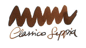 Scribo Classico Seppia ink bottle 90 ml