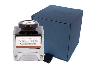 Scribo Classico Seppia ink bottle 90 ml