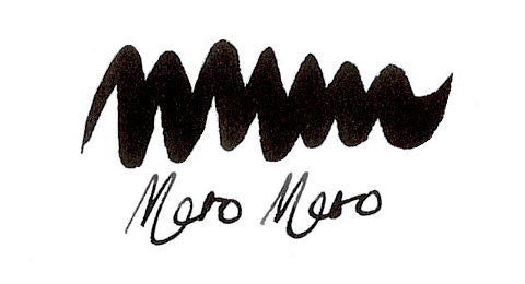 Scribo Nero Nero ink bottle 90 ml