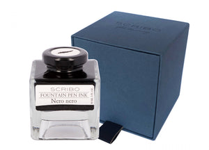 Scribo Nero Nero ink bottle 90 ml