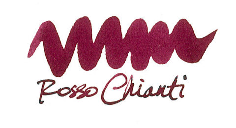 Scribo Rosso Chianti ink bottle 90ml