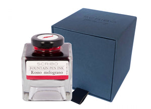 Scribo Rosso Melograno ink bottle 90 ml