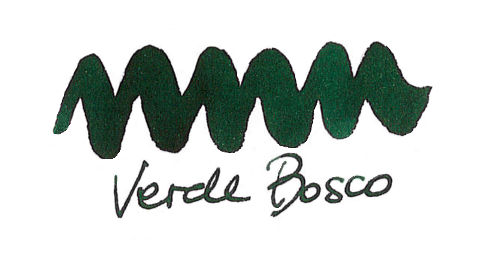 Scribo Verde Bosco ink bottle 90 ml