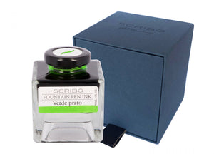 Scribo Verde Prato ink bottle 90 ml