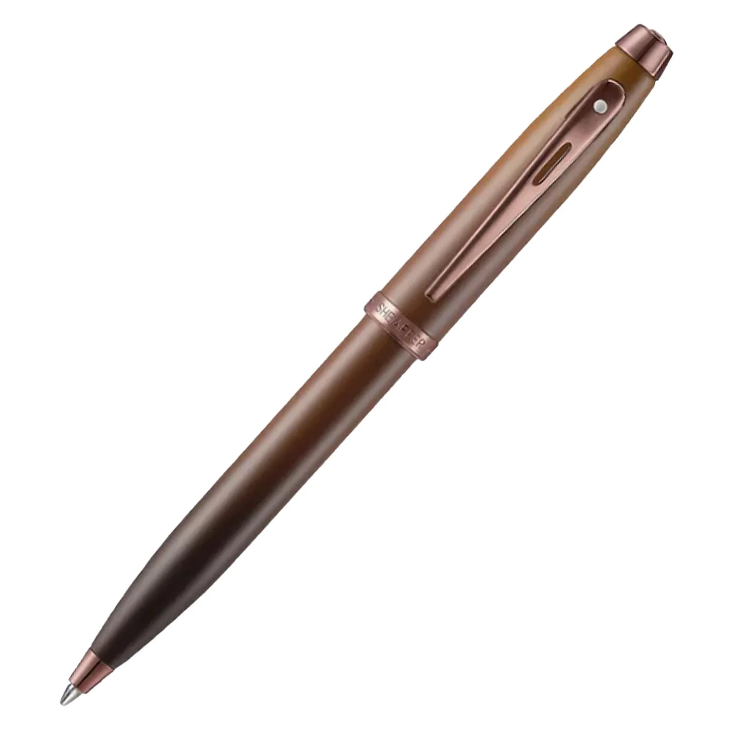 Sheaffer 100 Coffee Edition Brown PVD Ball Pen