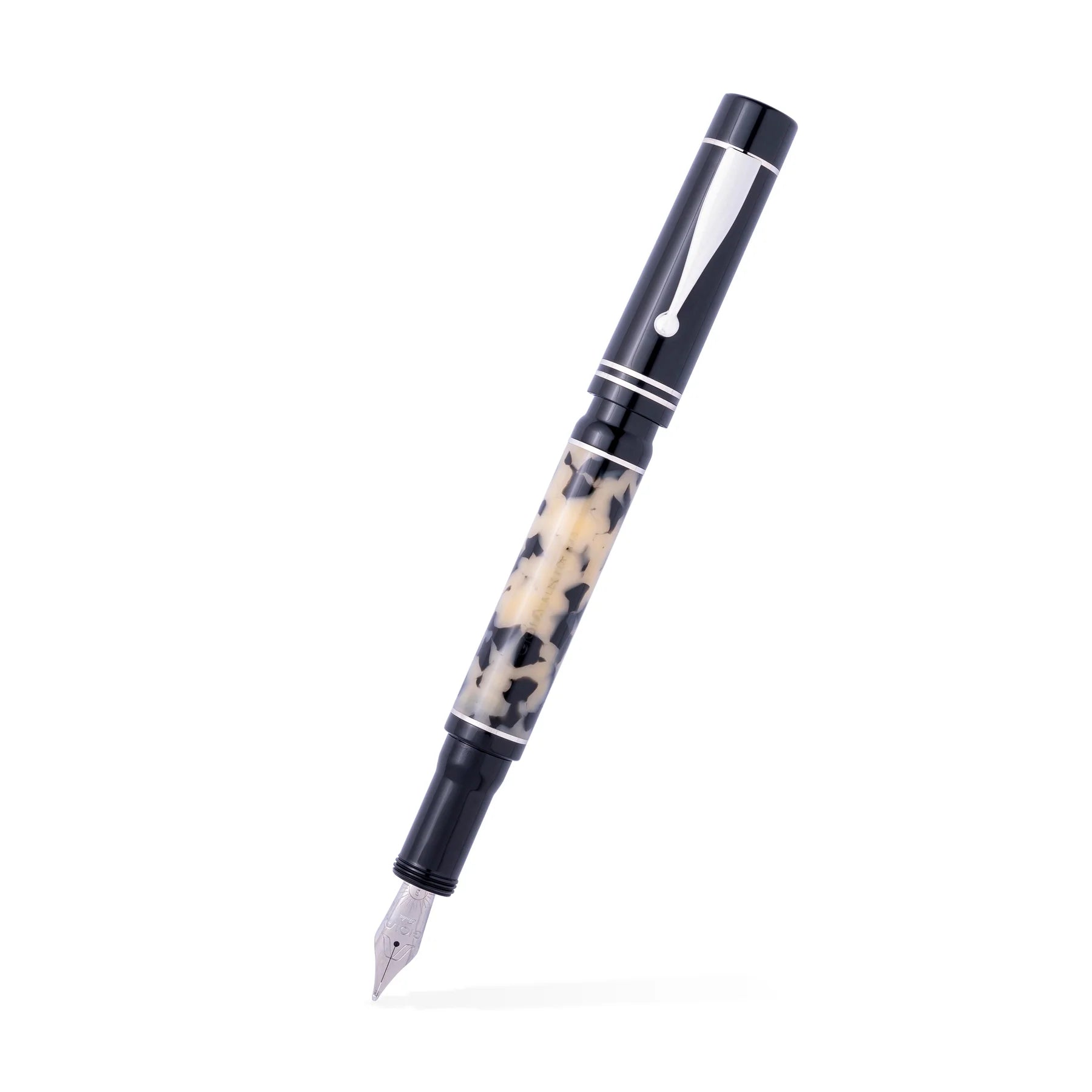 Gioia Alleria Tramonto Shinny Black Fountain Pen