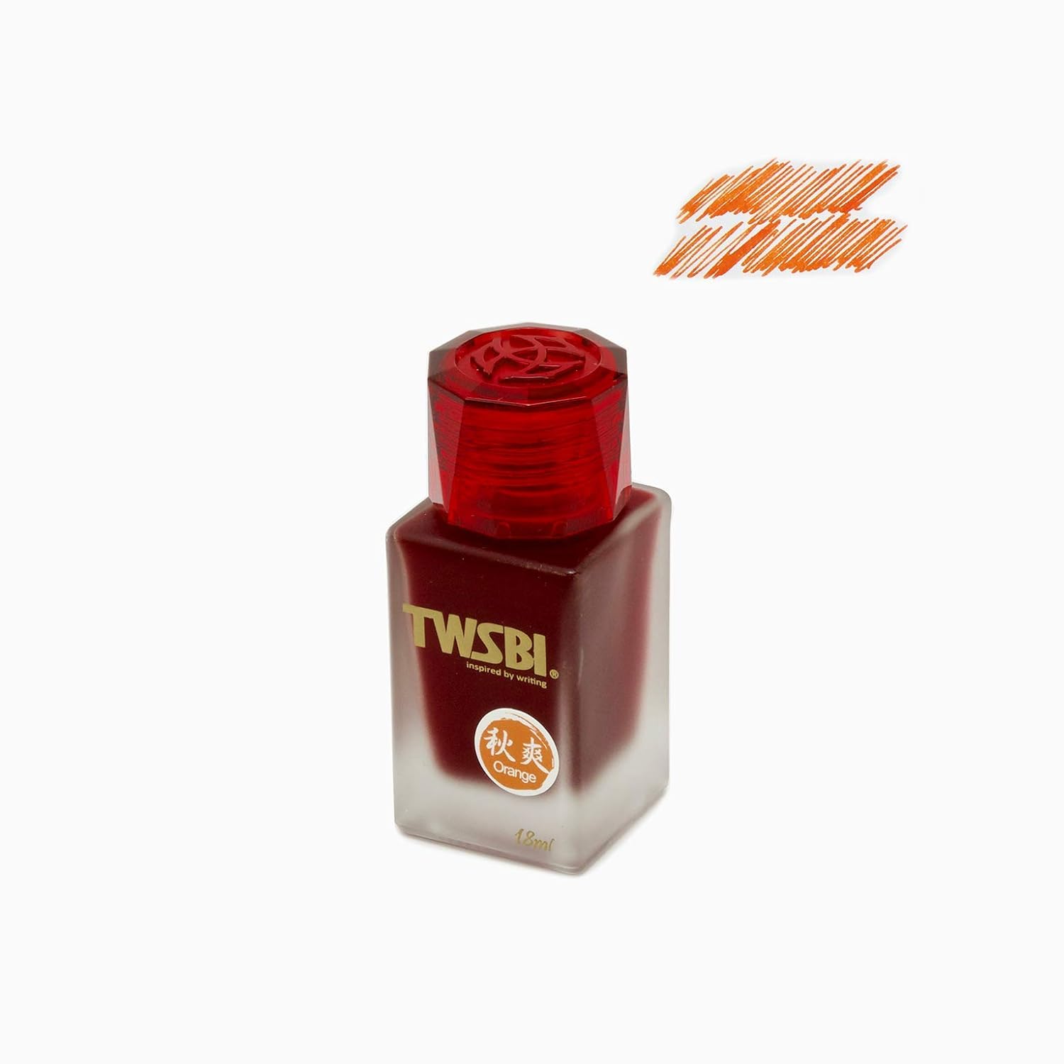 TWSBI 1791 Ink Bottle, Orange - 18ml
29313