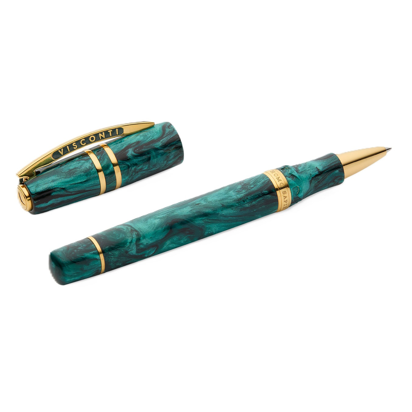 Visconti Homo Sapiens Dark Emerald LE Rollerball