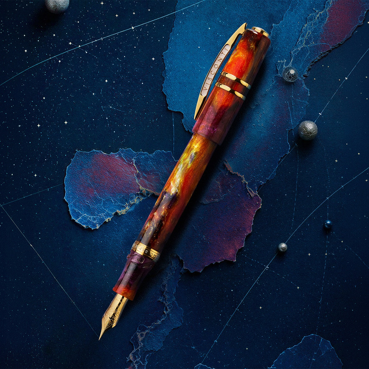 Visconti Homo Sapiens Nebula Orion LE Fountain pen