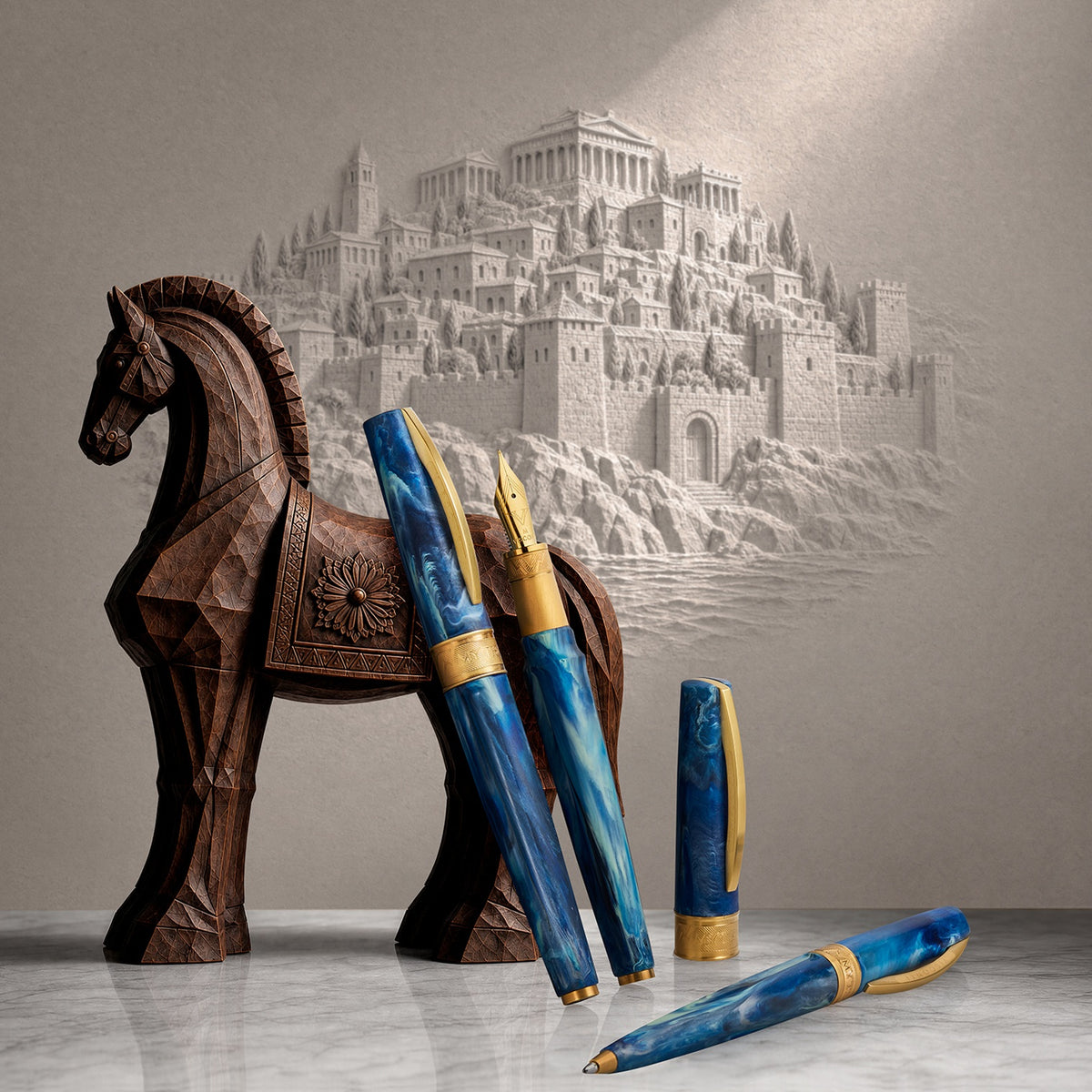 Visconti Mirage Mythos Odysseus Fountain Pen