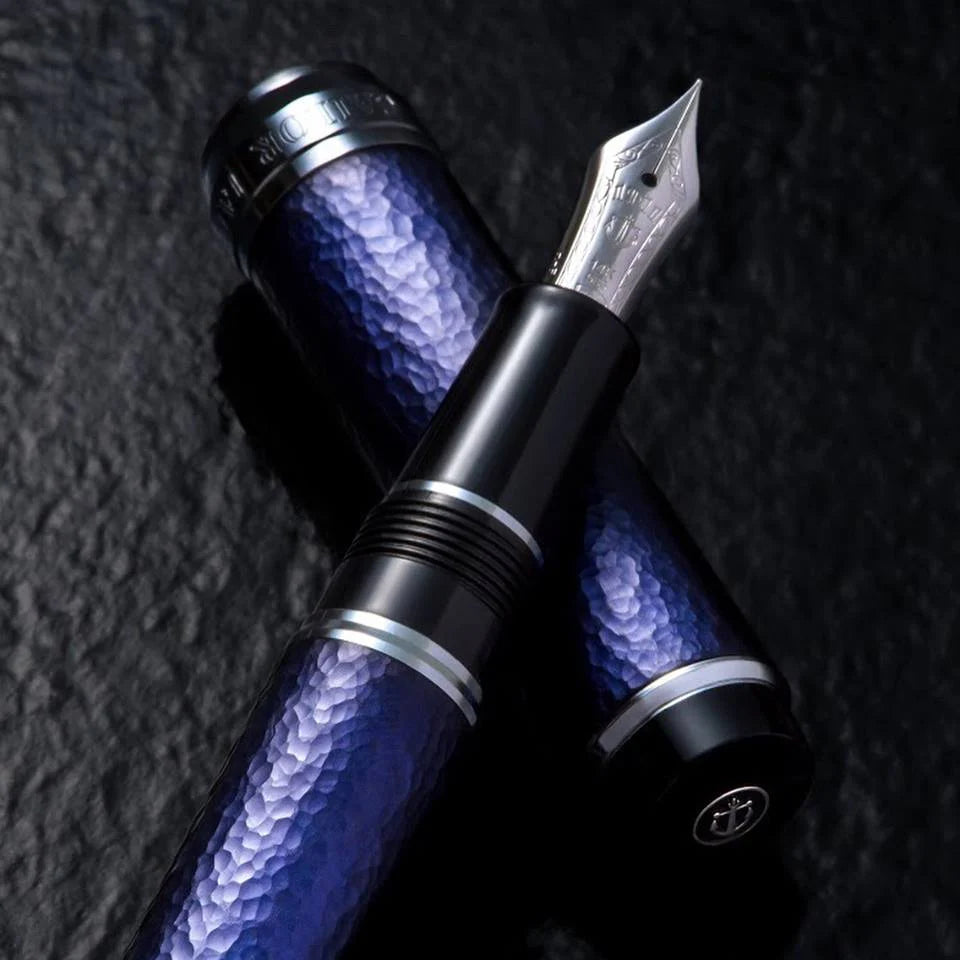 Wancher Japan Blue Fountain Pen