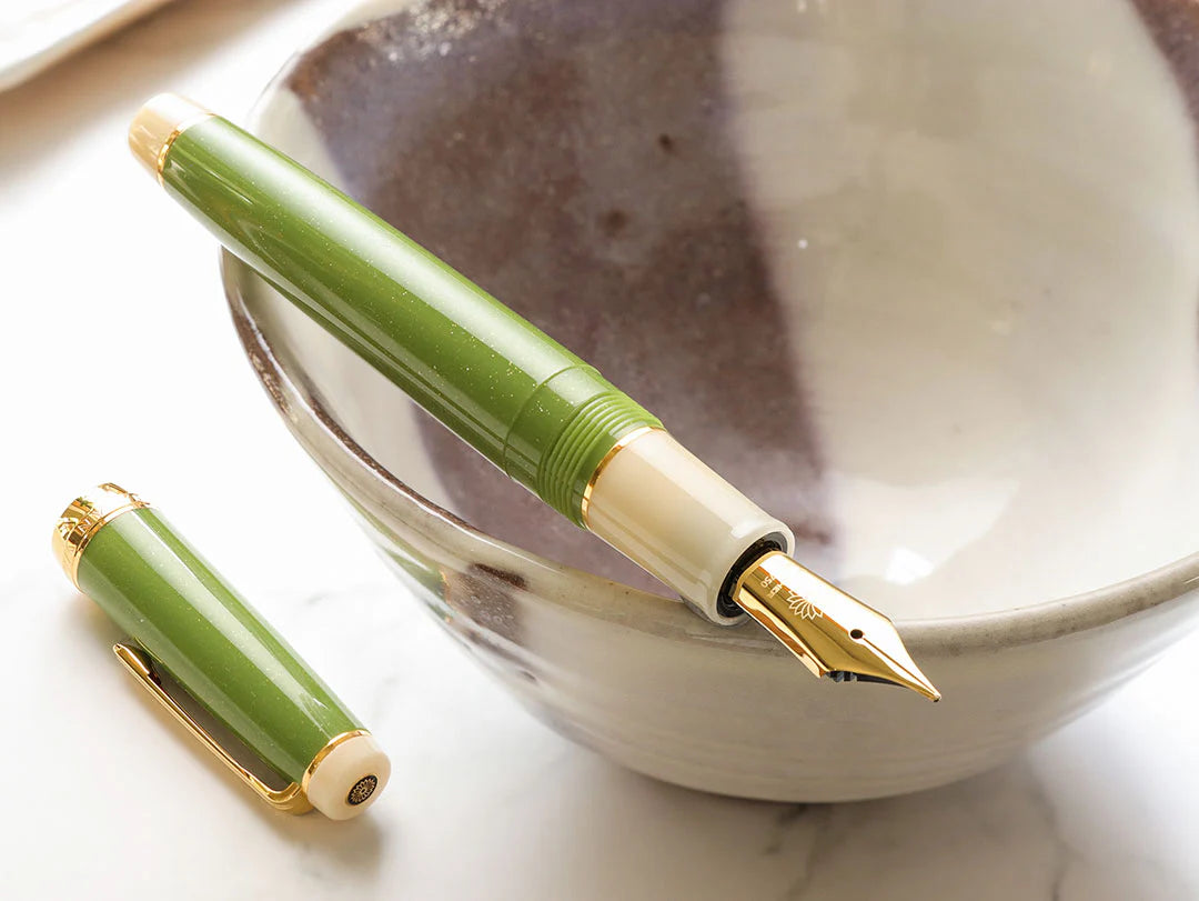 Wancher Matcha Fountain Pen