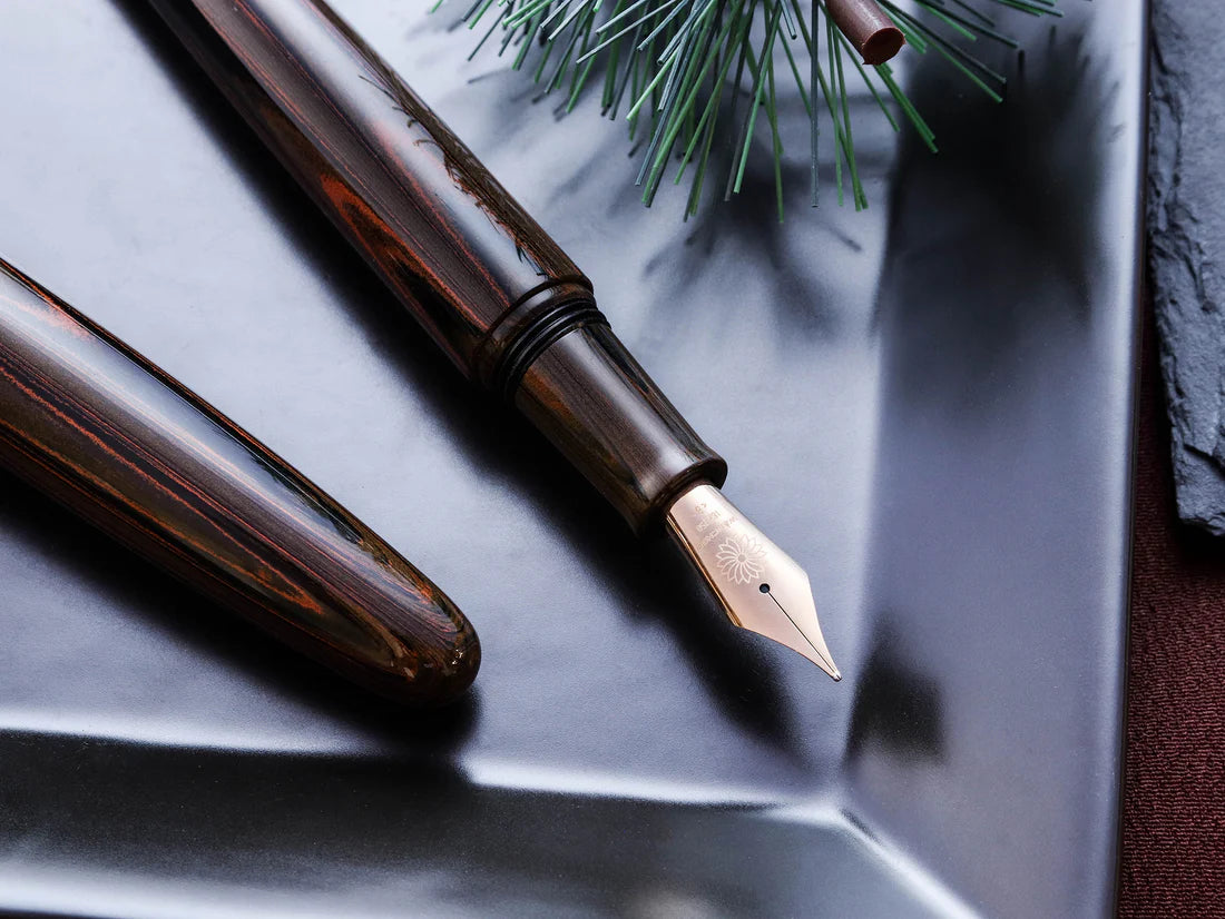 Wancher True Ebonite - Marble Brown