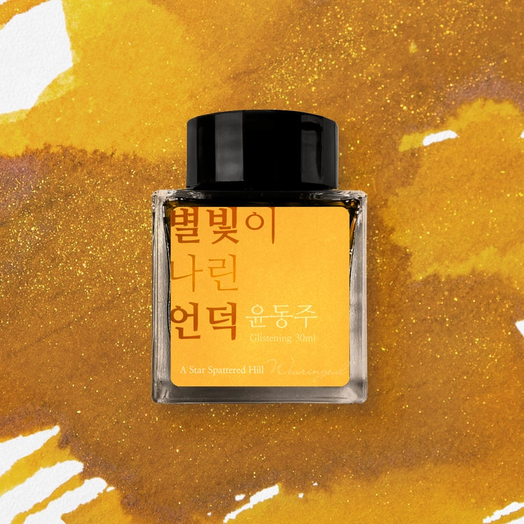 Wearingeul A Star Spattered Hill (Yun Dong-Ju) ink 30ml