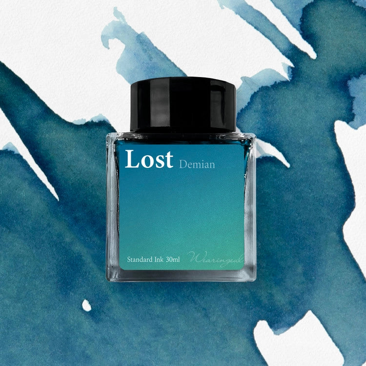 Wearingeul Lost (Demian by Hermann Hesse) ink 30ml