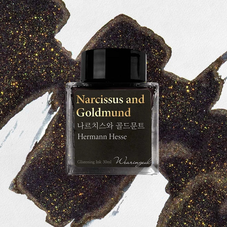 Wearingeul Narcissus and Goldmond (Hermann Hesse) Ink 30ml