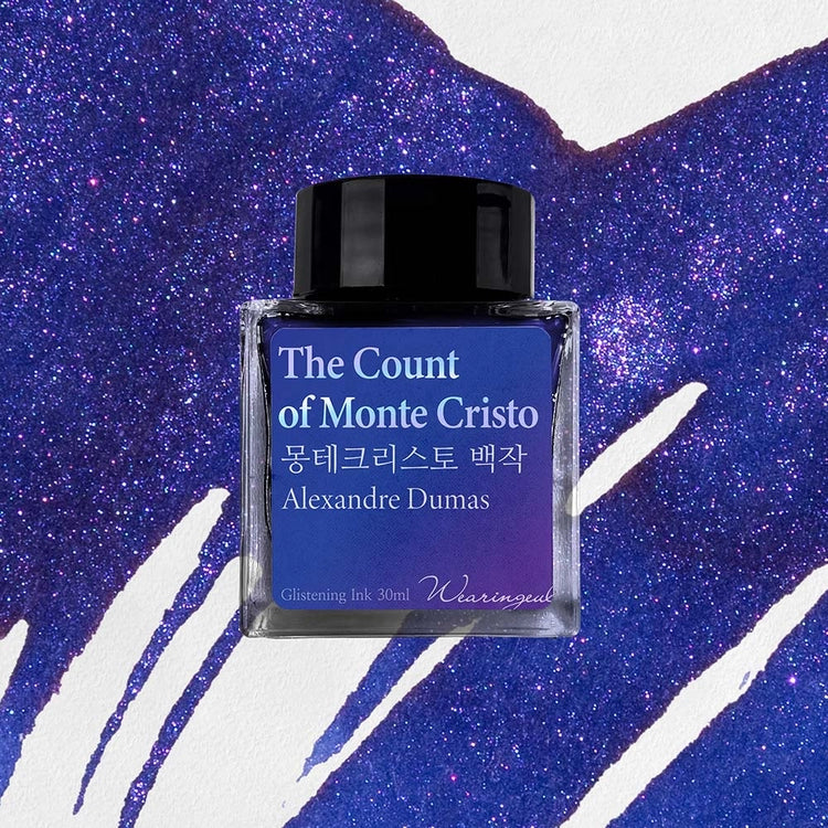 Wearingeul The Count of Monte Cristo (Alexandre Dumas) ink 30ml