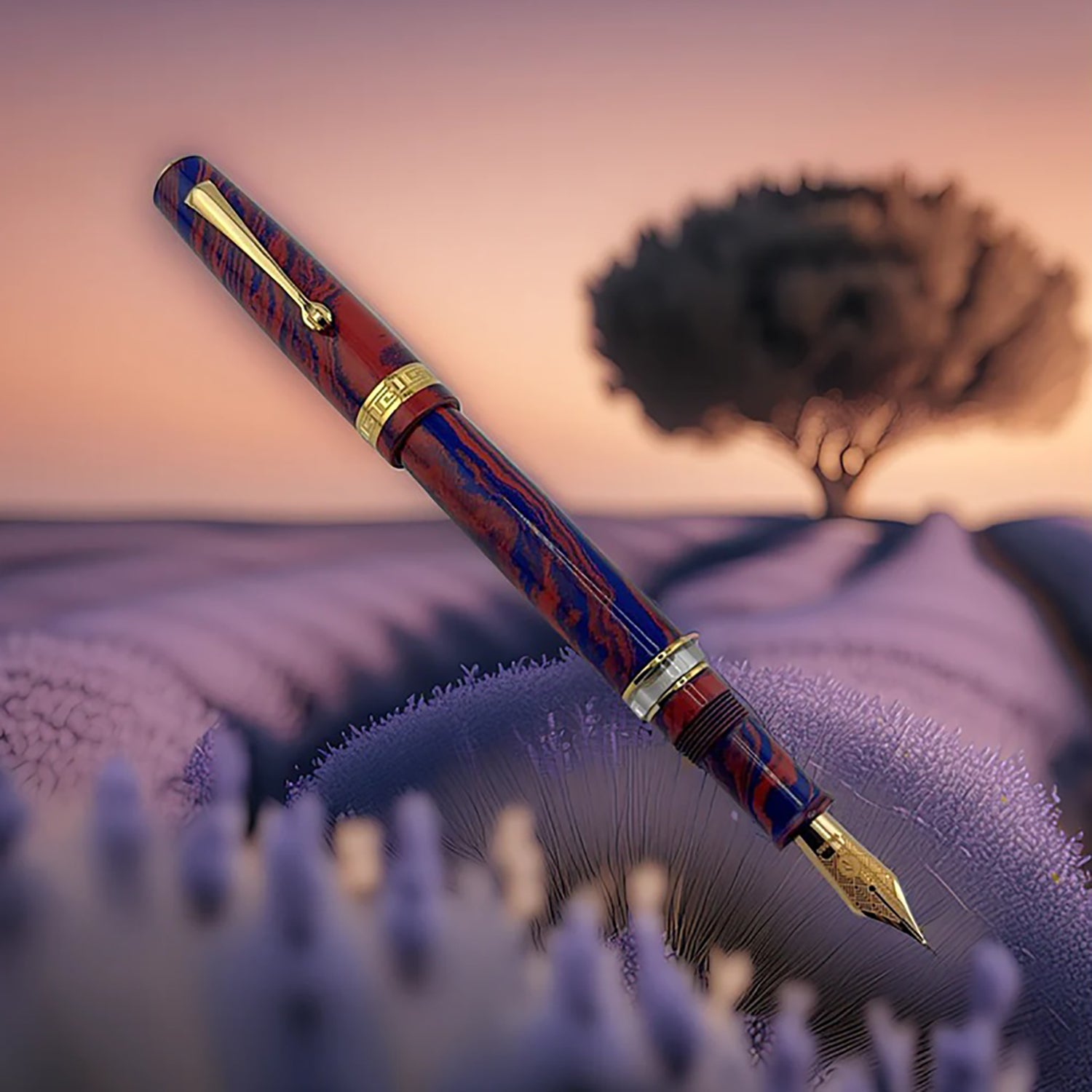 Armando Simoni Club Dreams Of Provence France Bespoke 2025 Fountain pen